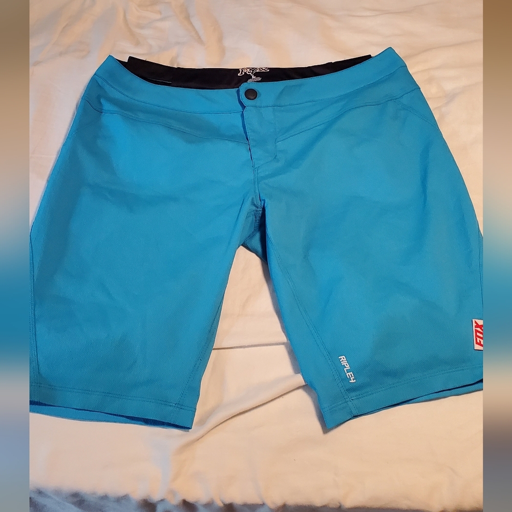 Fox Women's Blue Mtb Shorts